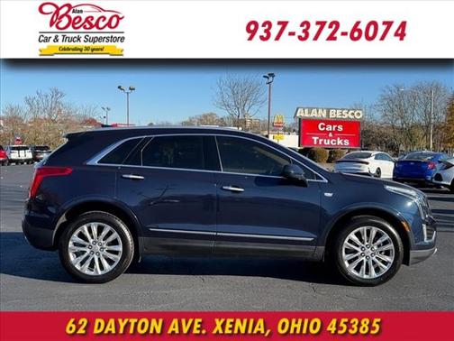 2017 Cadillac XT5 Platinum