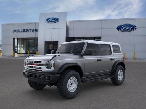2025 Ford Bronco Heritage Edition