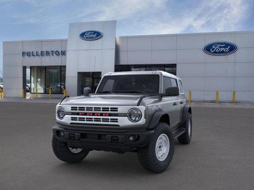 2025 Ford Bronco Heritage Edition