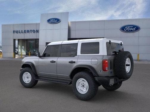 2025 Ford Bronco Heritage Edition