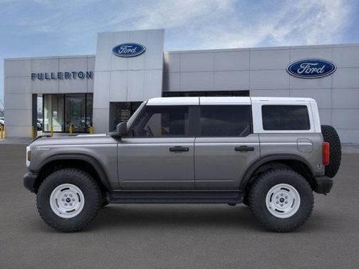 2025 Ford Bronco Heritage Edition