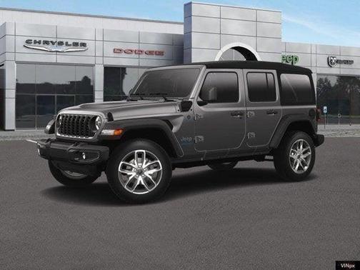 2025 Jeep Wrangler 4xe Sport