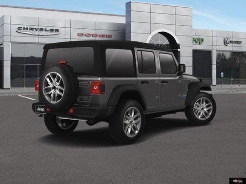 2025 Jeep Wrangler 4xe Sport