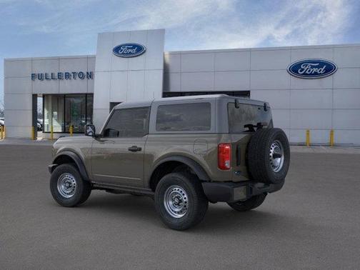2025 Ford Bronco Base
