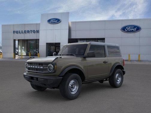 2025 Ford Bronco Base