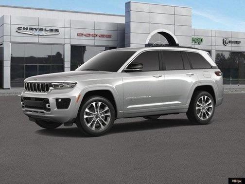 2025 Jeep Grand Cherokee Overland