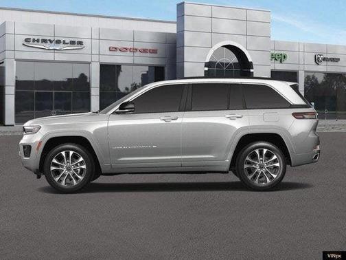 2025 Jeep Grand Cherokee Overland
