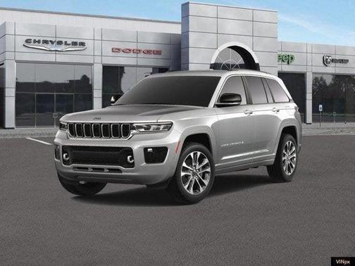 2025 Jeep Grand Cherokee Overland