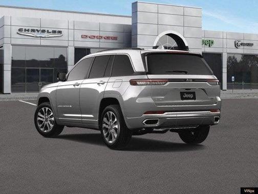 2025 Jeep Grand Cherokee Overland