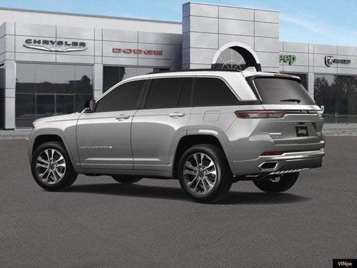 2025 Jeep Grand Cherokee Overland