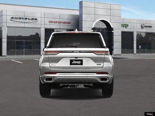 2025 Jeep Grand Cherokee Overland