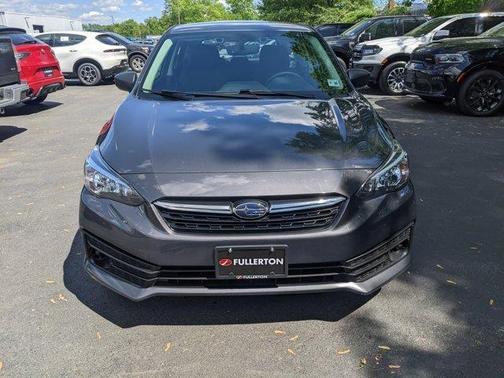 2021 Subaru Impreza Base
