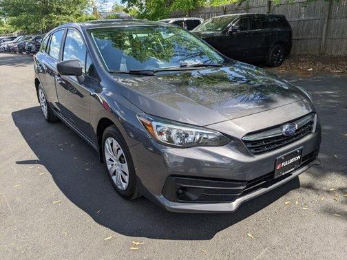 2021 Subaru Impreza Base