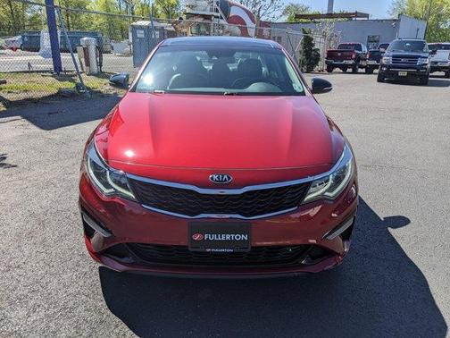 2020 Kia Optima SE