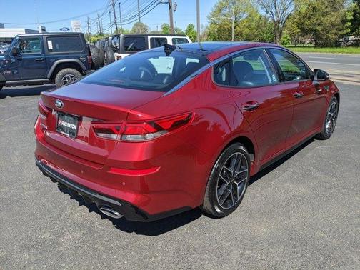 2020 Kia Optima SE