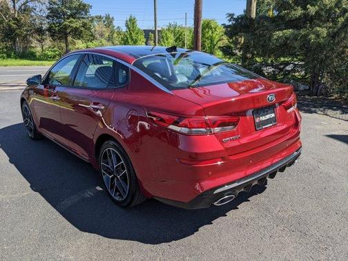2020 Kia Optima SE