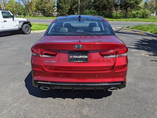 2020 Kia Optima SE