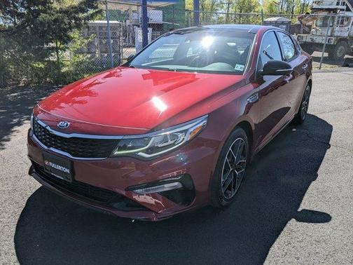 2020 Kia Optima SE