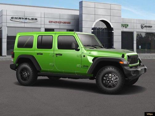 2025 Jeep Wrangler Sport
