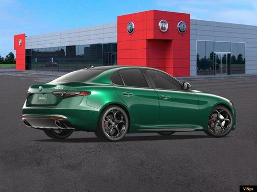 2025 Alfa Romeo Giulia Special Edition
