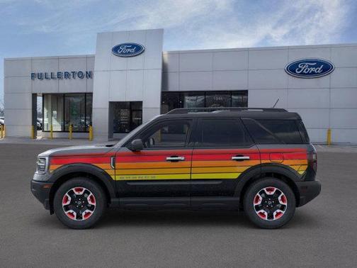 2025 Ford Bronco Sport Free Wheeling