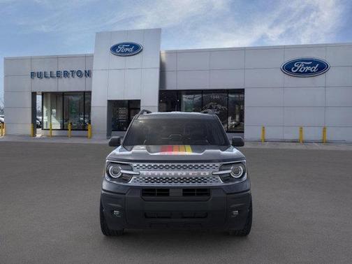 2025 Ford Bronco Sport Free Wheeling