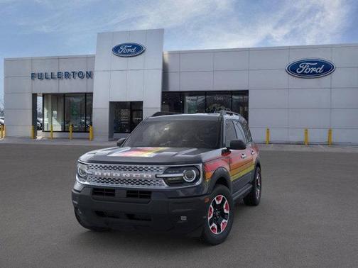 2025 Ford Bronco Sport Free Wheeling