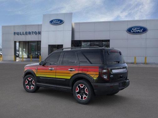 2025 Ford Bronco Sport Free Wheeling
