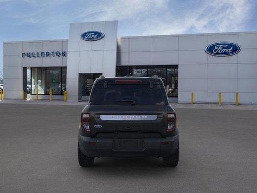 2025 Ford Bronco Sport Free Wheeling