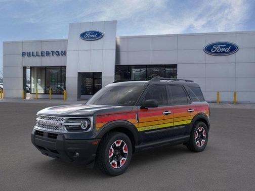 2025 Ford Bronco Sport Free Wheeling