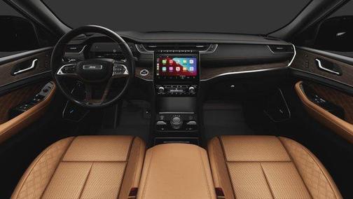 2025 Jeep Grand Cherokee L Summit