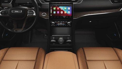 2025 Jeep Grand Cherokee L Summit