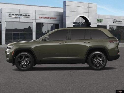 2025 Jeep Grand Cherokee Limited