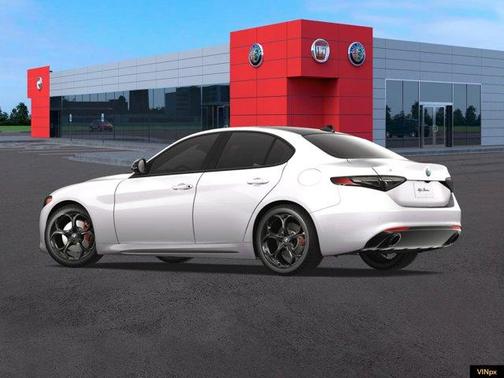 2025 Alfa Romeo Giulia Special Edition