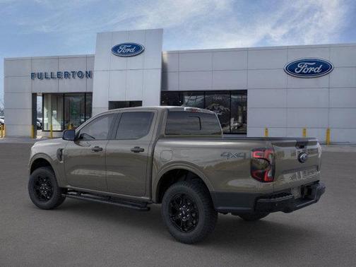 2025 Ford Ranger XLT
