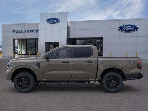 2025 Ford Ranger XLT
