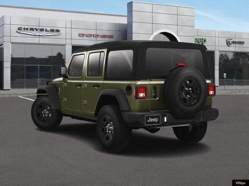 2025 Jeep Wrangler Sport
