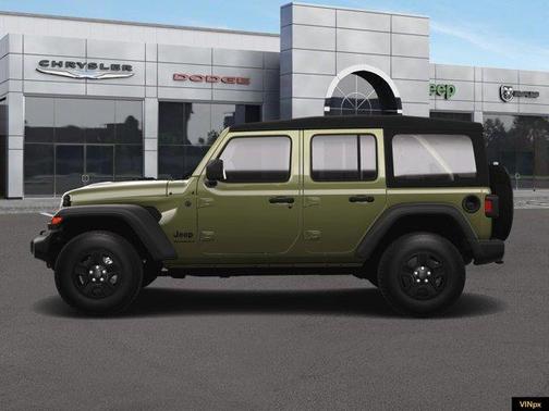 2025 Jeep Wrangler Sport