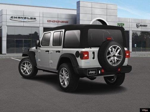 2025 Jeep Wrangler 4xe Sport