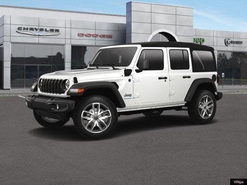 2025 Jeep Wrangler 4xe Sport