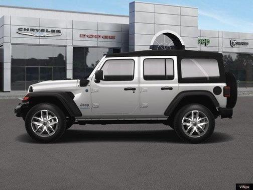 2025 Jeep Wrangler 4xe Sport