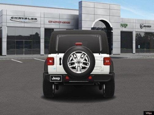 2025 Jeep Wrangler 4xe Sport