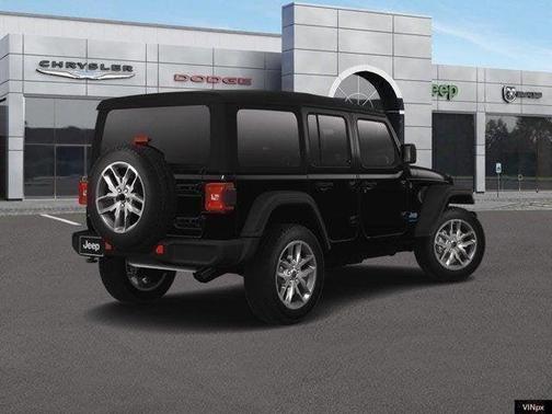 2025 Jeep Wrangler 4xe Sport