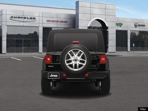 2025 Jeep Wrangler 4xe Sport