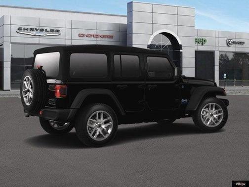 2025 Jeep Wrangler 4xe Sport