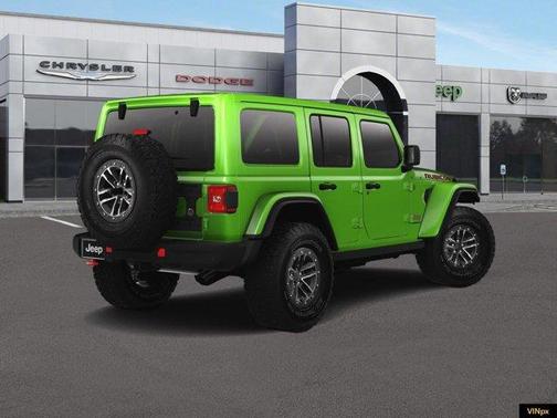2025 Jeep Wrangler Rubicon