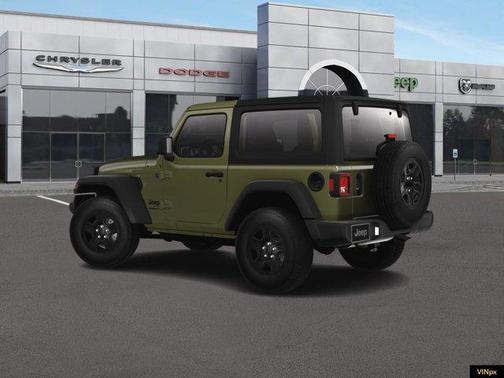 2025 Jeep Wrangler Sport
