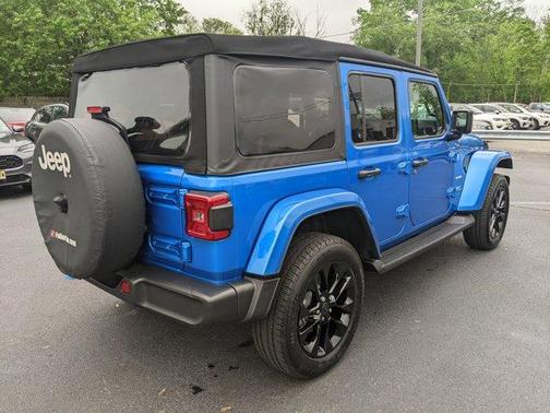 2024 Jeep Wrangler 4xe Sahara