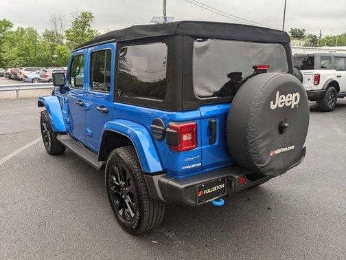 2024 Jeep Wrangler 4xe Sahara
