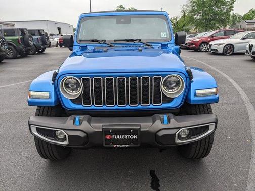 2024 Jeep Wrangler 4xe Sahara